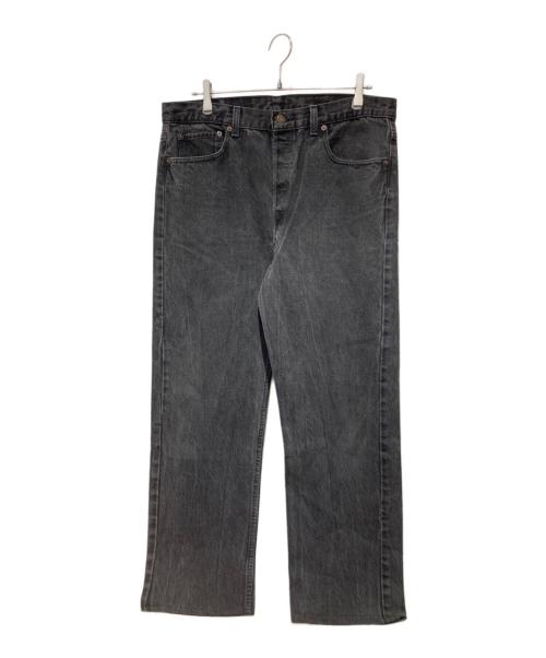 LEVI'S（リーバイス）LEVI'S (リーバイス) デニムパンツ ブラック サイズ:W38×L34の古着・服飾アイテム