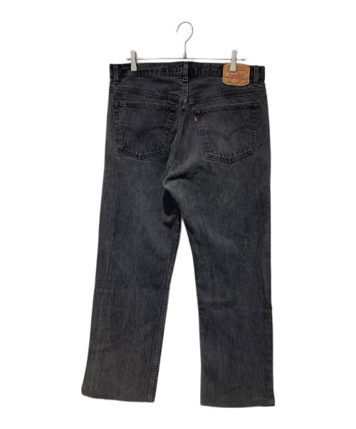 LEVI'S（リーバイス）LEVI'S (リーバイス) デニムパンツ ブラック サイズ:W38×L34の古着・服飾アイテム