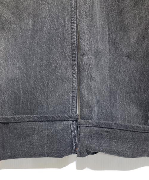 LEVI'S（リーバイス）LEVI'S (リーバイス) デニムパンツ ブラック サイズ:W38×L34の古着・服飾アイテム