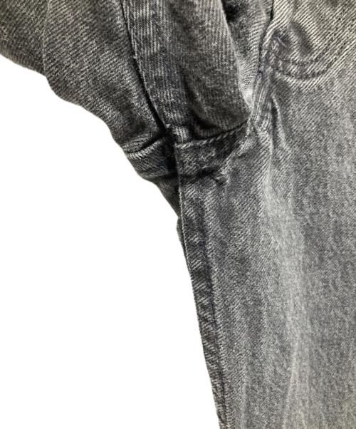 LEVI'S（リーバイス）LEVI'S (リーバイス) デニムパンツ ブラック サイズ:W38×L34の古着・服飾アイテム