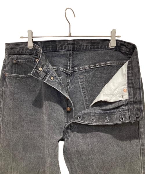 LEVI'S（リーバイス）LEVI'S (リーバイス) デニムパンツ ブラック サイズ:W38×L34の古着・服飾アイテム