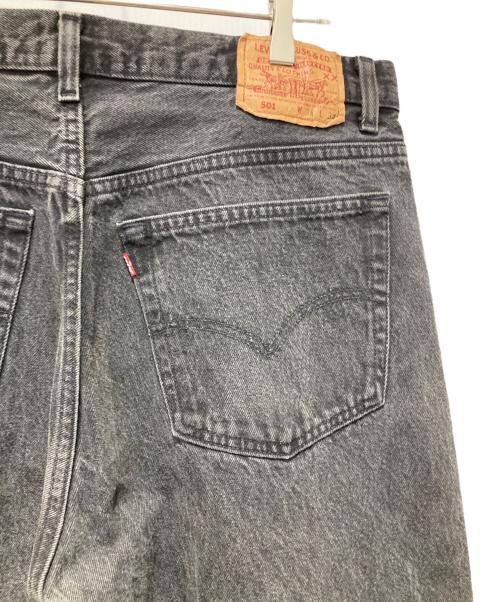 LEVI'S（リーバイス）LEVI'S (リーバイス) デニムパンツ ブラック サイズ:W38×L34の古着・服飾アイテム