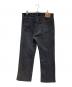 LEVI'S (リーバイス) デニムパンツ ブラック サイズ:W38×L34：15000円