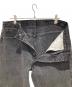 中古・古着 LEVI'S (リーバイス) デニムパンツ ブラック サイズ:W38×L34：15000円