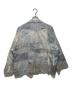 TOKIO (トキオ) vintage shirt patchwork jacket ブルー サイズ:不明：17000円