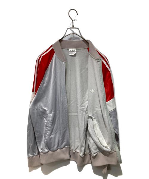 adidas（アディダス）adidas (アディダス) 80’SATPトラックジャケット グレー サイズ:Mの古着・服飾アイテム