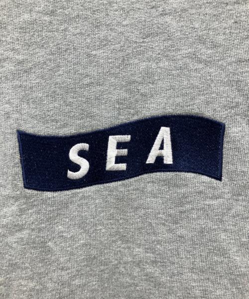 WIND AND SEA（ウィンダンシー）WIND AND SEA (ウィンダンシー) GOD SELECTION XXX (ゴッド セレクション トリプルエックス) クルーネックスウェット グレー サイズ:XLの古着・服飾アイテム