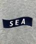 中古・古着 WIND AND SEA (ウィンダンシー) GOD SELECTION XXX (ゴッド セレクション トリプルエックス) クルーネックスウェット グレー サイズ:XL：10000円