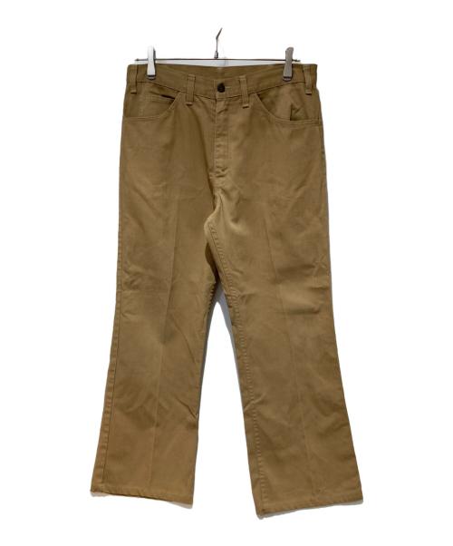 LEVI'S（リーバイス）LEVI'S (リーバイス) ピケパンツ ブラウン サイズ:不明の古着・服飾アイテム