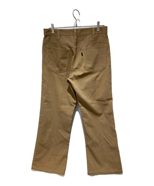 LEVI'S（リーバイス）LEVI'S (リーバイス) ピケパンツ ブラウン サイズ:不明の古着・服飾アイテム