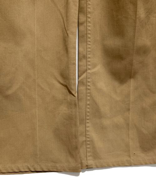 LEVI'S（リーバイス）LEVI'S (リーバイス) ピケパンツ ブラウン サイズ:不明の古着・服飾アイテム