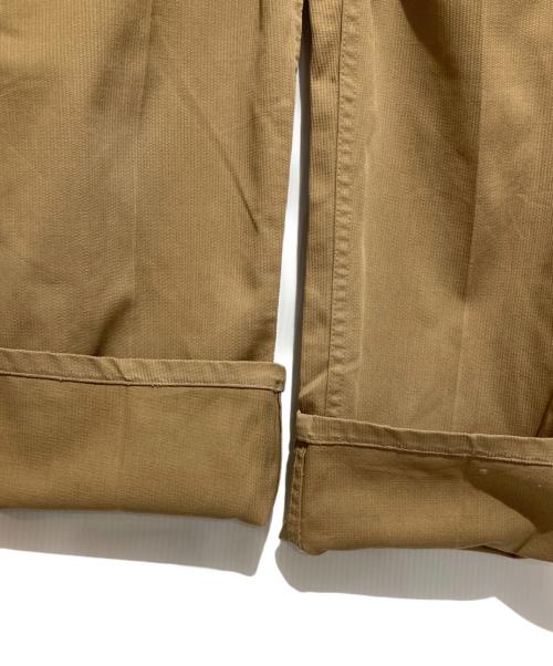 LEVI'S（リーバイス）LEVI'S (リーバイス) ピケパンツ ブラウン サイズ:不明の古着・服飾アイテム