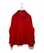 PENDLETONペンドルトン）の古着「ウールシャツ」｜レッド
