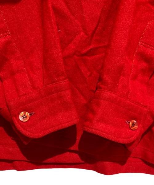 PENDLETON（ペンドルトン）PENDLETON (ペンドルトン) ウールシャツ レッド サイズ:XLの古着・服飾アイテム