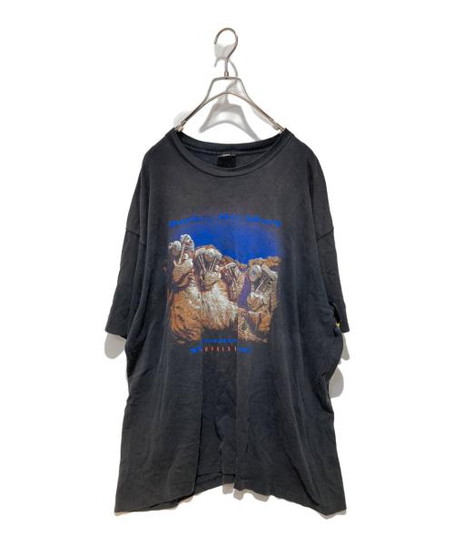 HARLEY-DAVIDSON（ハーレーダビッドソン）HARLEY-DAVIDSON (ハーレーダビッドソン) プリントTシャツ ブラック サイズ:XXXLの古着・服飾アイテム