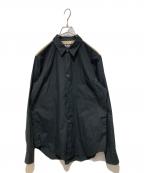 BLACK COMME des GARCONSブラックコムデギャルソン）の古着「長袖シャツ」｜ブラック