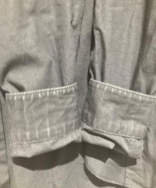 BLACK COMME des GARCONS（ブラックコムデギャルソン）BLACK COMME des GARCONS (ブラックコムデギャルソン) 長袖シャツ ブラック サイズ:Ｌの古着・服飾アイテム