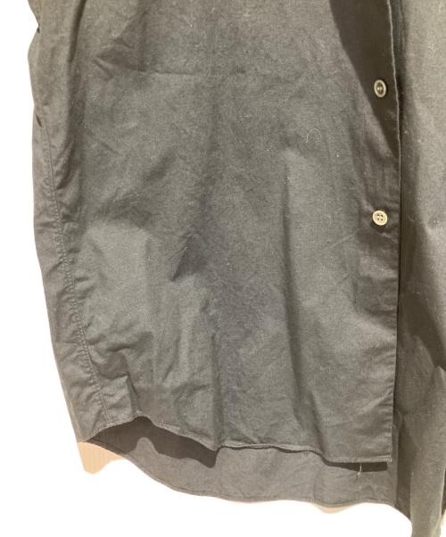 BLACK COMME des GARCONS（ブラックコムデギャルソン）BLACK COMME des GARCONS (ブラックコムデギャルソン) 長袖シャツ ブラック サイズ:Ｌの古着・服飾アイテム