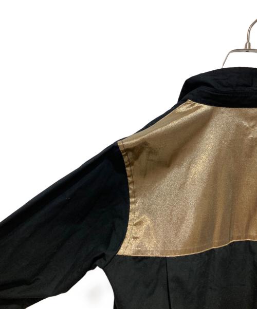 BLACK COMME des GARCONS（ブラックコムデギャルソン）BLACK COMME des GARCONS (ブラックコムデギャルソン) 長袖シャツ ブラック サイズ:Ｌの古着・服飾アイテム