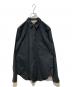 BLACK COMME des GARCONS（ブラックコムデギャルソン）の古着「長袖シャツ」｜ブラック