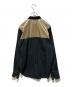 BLACK COMME des GARCONS (ブラックコムデギャルソン) 長袖シャツ ブラック サイズ:Ｌ：8000円