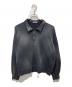 INTERIM（インテリム）の古着「VINTAGE FADE HALF ZIP COLLAR SWEAT SHIRT」｜グレー