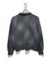 INTERIM (インテリム) VINTAGE FADE HALF ZIP COLLAR SWEAT SHIRT グレー サイズ:Free：12000円
