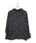 NEXUSVII (ネクサスセブン) OPEN COLLAR SHIRT ブラック サイズ:48：12000円
