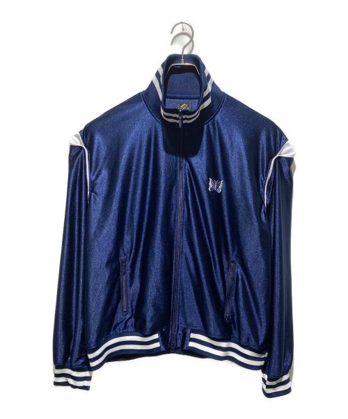 Needles（ニードルズ）Needles (ニードルズ) Track Jacket - Tricot Sateen ネイビー サイズ:Ｌの古着・服飾アイテム
