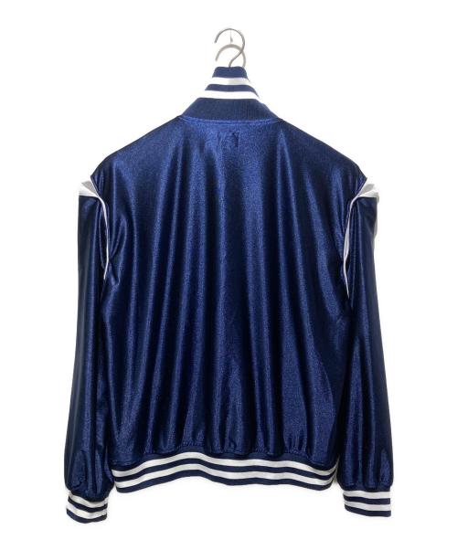 Needles（ニードルズ）Needles (ニードルズ) Track Jacket - Tricot Sateen ネイビー サイズ:Ｌの古着・服飾アイテム
