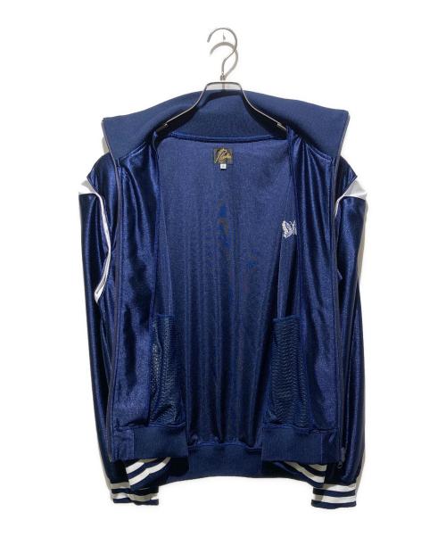 Needles（ニードルズ）Needles (ニードルズ) Track Jacket - Tricot Sateen ネイビー サイズ:Ｌの古着・服飾アイテム