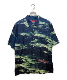 SUPREME（シュプリーム）の古着「Boat S/S Shirt」｜ネイビー