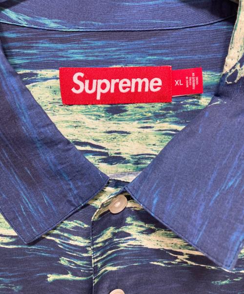 SUPREME（シュプリーム）SUPREME (シュプリーム) Boat S/S Shirt ネイビー サイズ:XLの古着・服飾アイテム