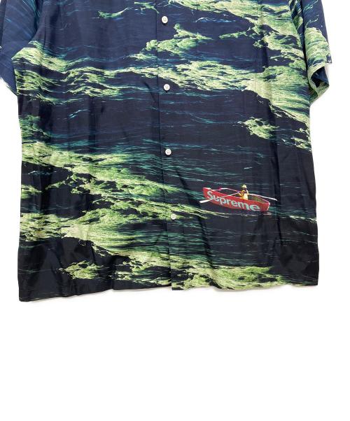 SUPREME（シュプリーム）SUPREME (シュプリーム) Boat S/S Shirt ネイビー サイズ:XLの古着・服飾アイテム