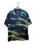 SUPREME（シュプリーム）の古着「Boat S/S Shirt」｜ネイビー