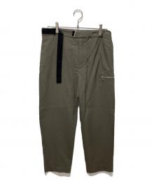 OAMC（オーエーエムシー）の古着「テーパードパンツ スラックス」｜ベージュ