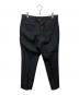 Thom Browne (トムブラウン) ウールテーパードパンツ グレー サイズ:2：14000円