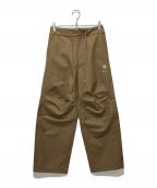 OAMC×GOLDWINオーエーエムシー×ゴールドウイン）の古着「3L Trousers/ 3レイヤー パンツ」｜キャメル