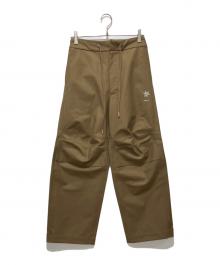 OAMC×GOLDWIN（オーエーエムシー×ゴールドウイン）の古着「3L Trousers/ 3レイヤー パンツ」｜キャメル