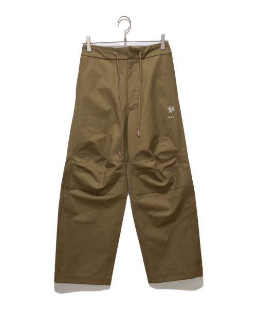 OAMC（オーエーエムシー）OAMC (オーエーエムシー) GOLDWIN (ゴールドウイン) 3L Trousers/ 3レイヤー パンツ キャメル サイズ:2の古着・服飾アイテム