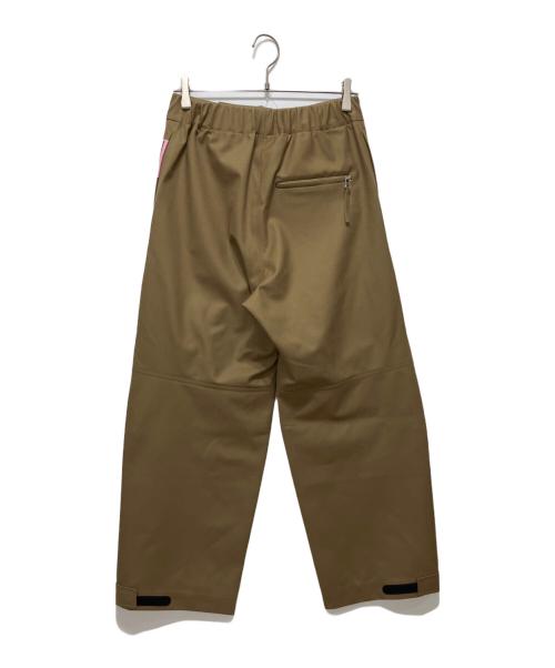 OAMC（オーエーエムシー）OAMC (オーエーエムシー) GOLDWIN (ゴールドウイン) 3L Trousers/ 3レイヤー パンツ キャメル サイズ:2の古着・服飾アイテム