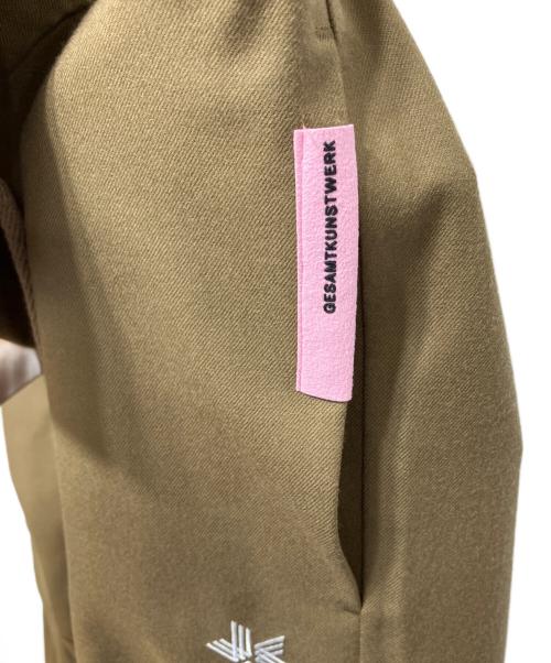 OAMC（オーエーエムシー）OAMC (オーエーエムシー) GOLDWIN (ゴールドウイン) 3L Trousers/ 3レイヤー パンツ キャメル サイズ:2の古着・服飾アイテム
