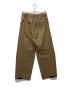 OAMC (オーエーエムシー) GOLDWIN (ゴールドウイン) 3L Trousers/ 3レイヤー パンツ キャメル サイズ:2：40000円