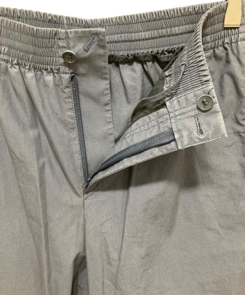 HERMES（エルメス）HERMES (エルメス) イージーウエストコットンパンツ グレー サイズ:40の古着・服飾アイテム