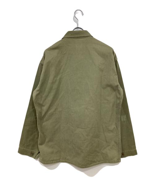 USMC（ユーエスエムシー）USMC (ユーエスエムシー) P-41 HBT ジャケット グリーン サイズ:不明の古着・服飾アイテム