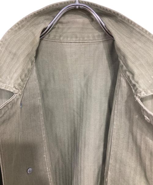 USMC（ユーエスエムシー）USMC (ユーエスエムシー) P-41 HBT ジャケット グリーン サイズ:不明の古着・服飾アイテム