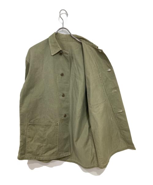 USMC（ユーエスエムシー）USMC (ユーエスエムシー) P-41 HBT ジャケット グリーン サイズ:不明の古着・服飾アイテム