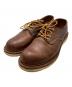 RED WING（レッドウィング）の古着「WORK OXFORD ROUND TOE」｜ブラウン