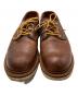 RED WING (レッドウィング) WORK OXFORD ROUND TOE ブラウン サイズ:27cm：25000円