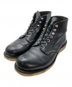 RED WINGレッドウィング）の古着「6-inch Classic Round」｜ブラック